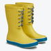 Viking Footwear Mens Retro Logg Rubber Boots - Yellow | Viking Footwear- Evercreatures® Official